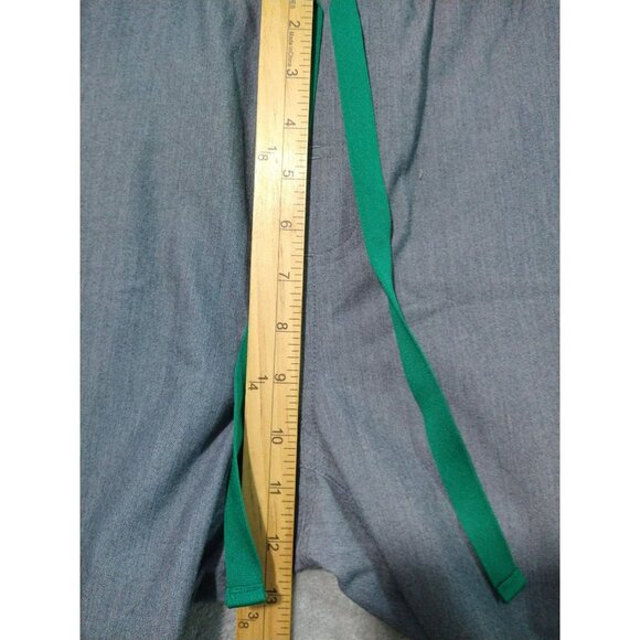 FIGS Technical Collection Pants Mens Small Gray Basic Scub Elastic Waist Bottom - Picture 4 of 9